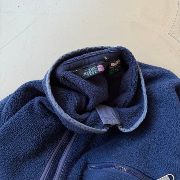 80s 노스페이스 아르마딜라 플리스 자켓