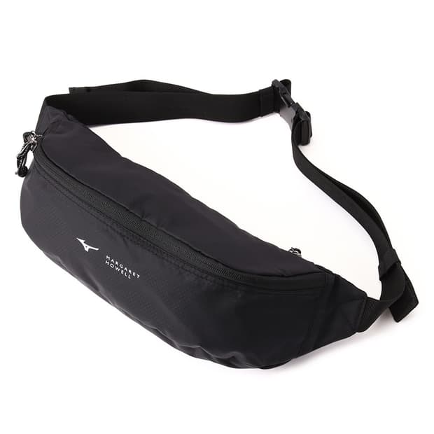 미즈노 마가렛호웰 웨이스트 백 블랙 새상품