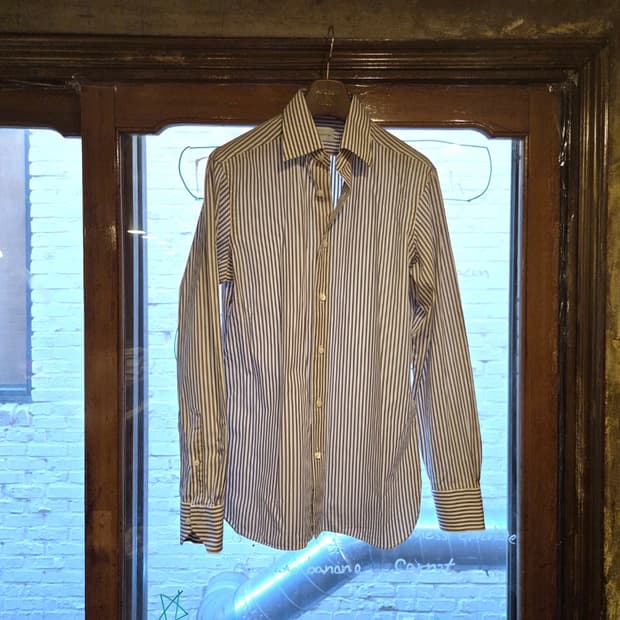 에르메네질도 제냐 드레스셔츠 