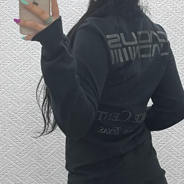 나이키X트래비스스캇 스트릿 힙스터 롱슬리브 XS C07124