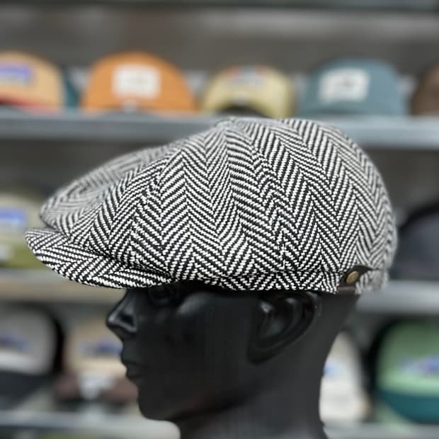 헤링본 클래식 캡