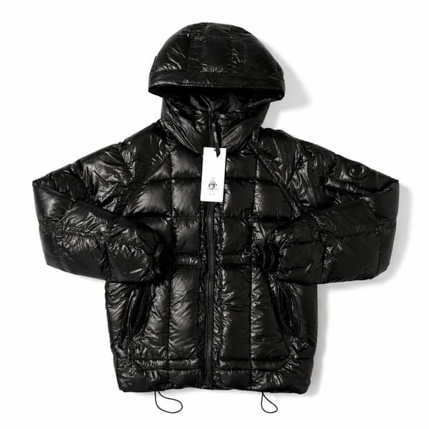 [새상품] D.D. shell hooded down puffer M