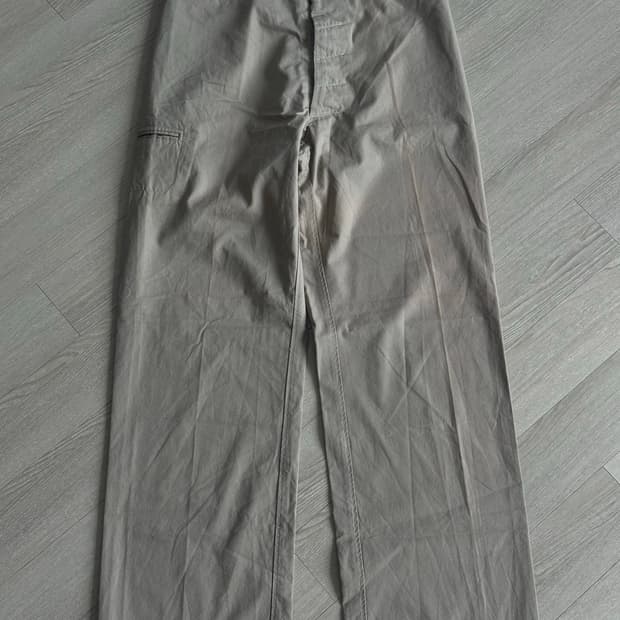 (46) 01ss 마틴 마르지엘라 맥퀸팬츠 베이지