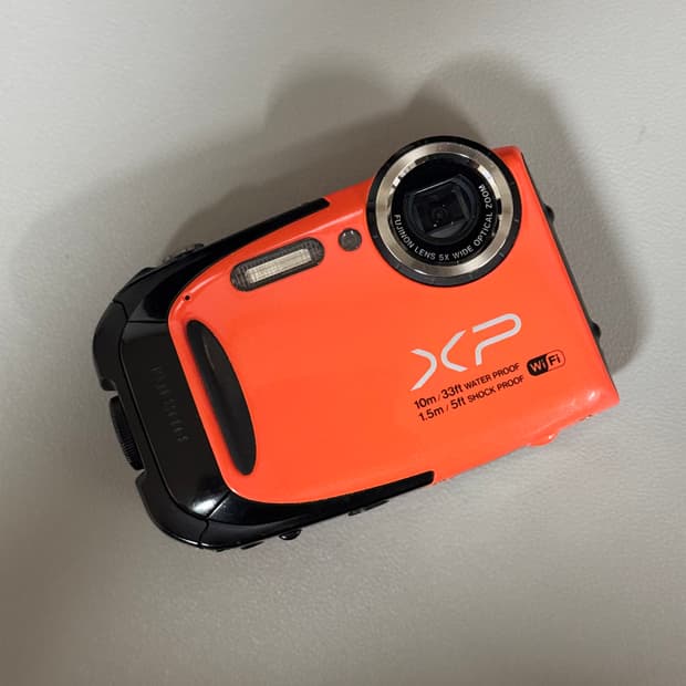 📸 후지필름 XP70 (방수/후지감성/여행필수템)