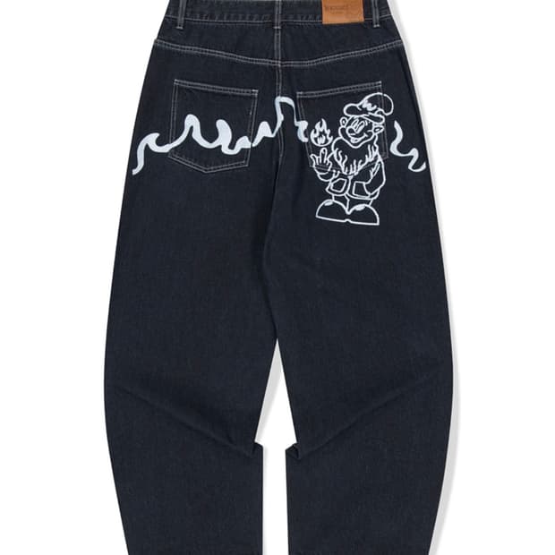 DWARF DENIM PANTS (DENIM)
