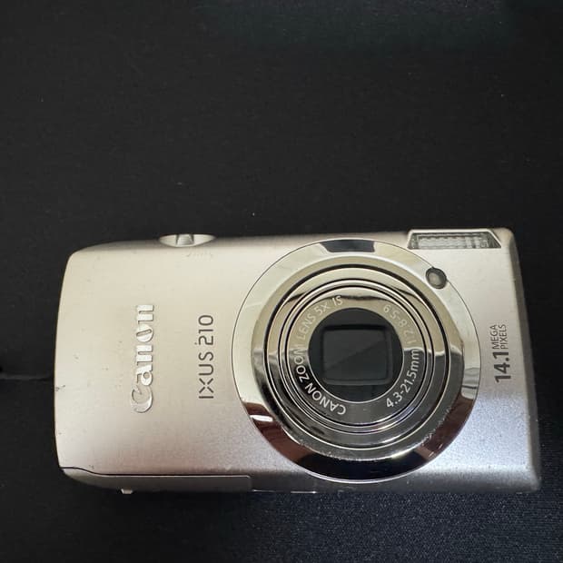캐논 익서스 ixus 210 디카