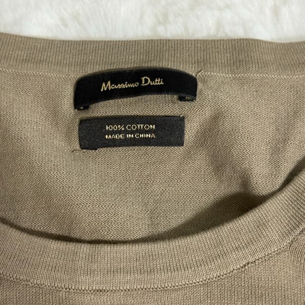 [L] 마시모두띠 니트 베이지