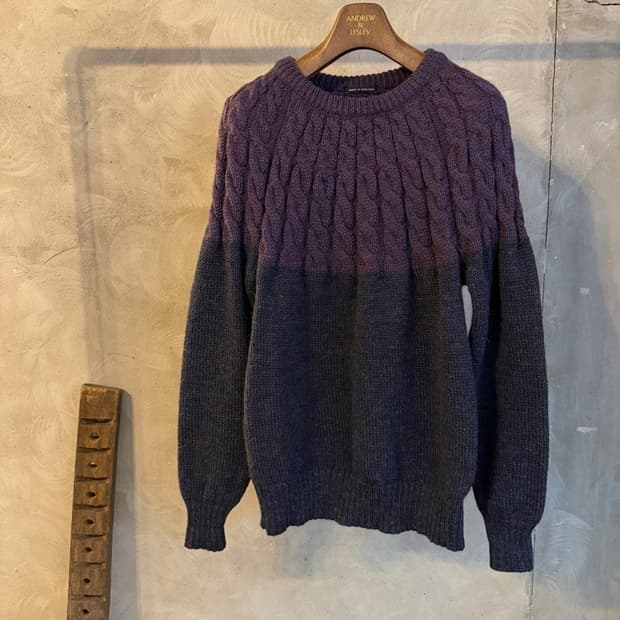 브리티시 노르딕 니트 100