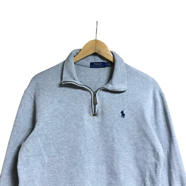 폴로 랄프로렌 면 코튼 반집업