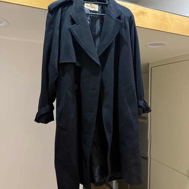 Minregrace 블랙 코트