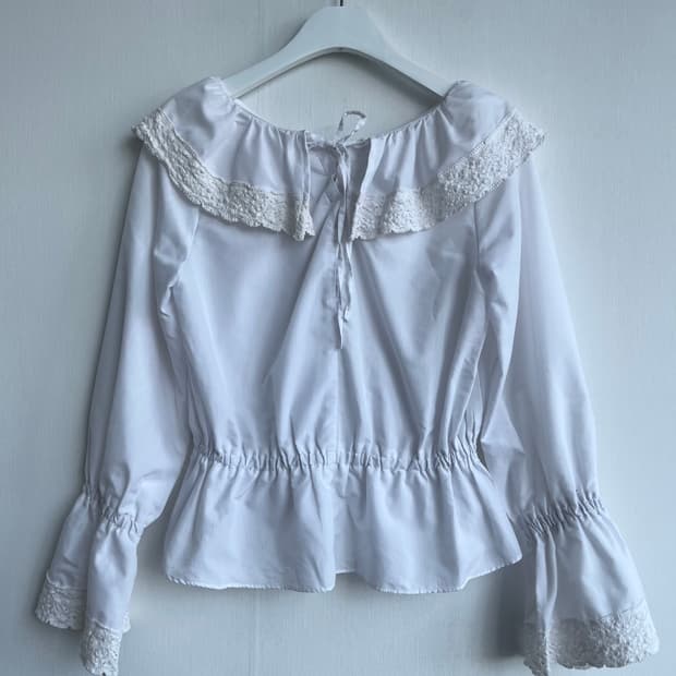 *SALE) Nice Claup 레이스 블라우스