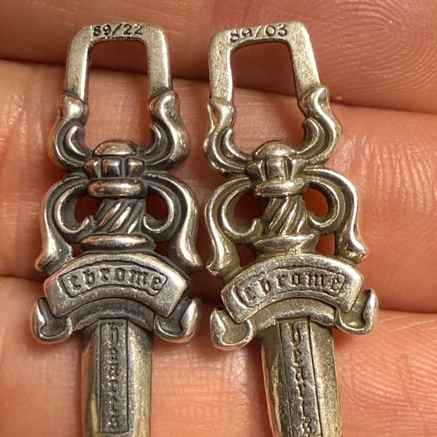 크롬하츠 정가품 봐드립니다.