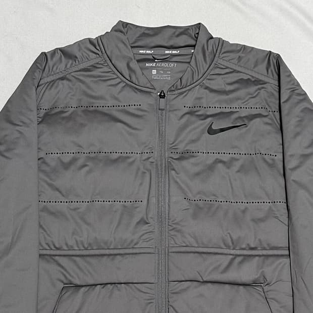 XXL 나이키 골프 에어로프트 그레이 자켓