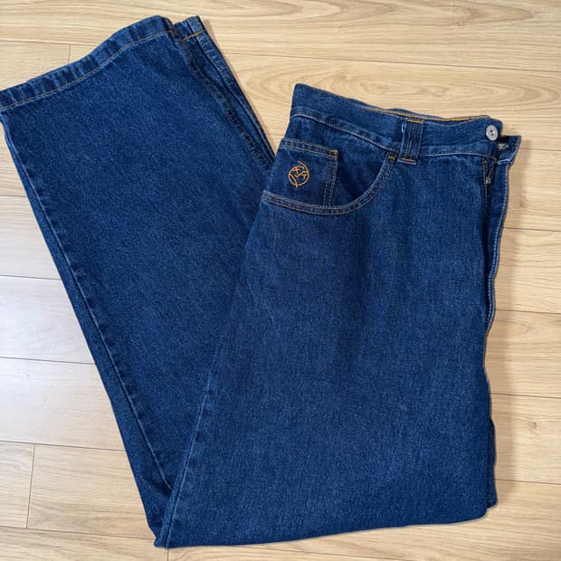 폴라스케이트 빅보이진 다크블루 M