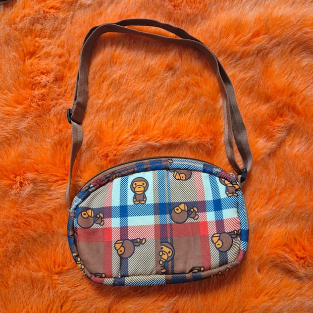 Bape kids 베이프 크로스백 숄더백