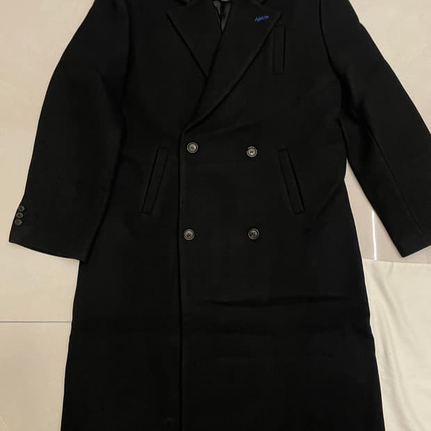 자더에러 코트 초판 블랙