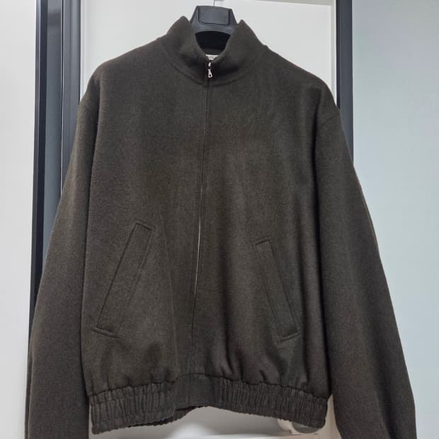 24aw 오라리 베이비카멜 블루종 5