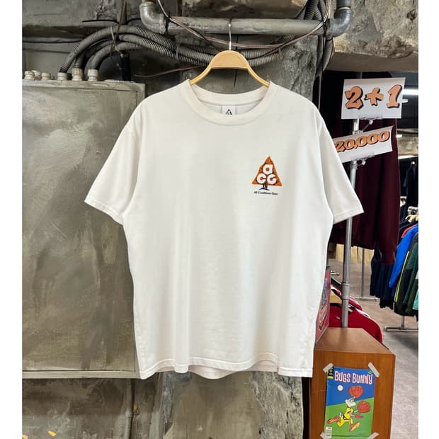 나이키 ACG 와일드우드 반팔티 서밋 화이트 XL #csz3467