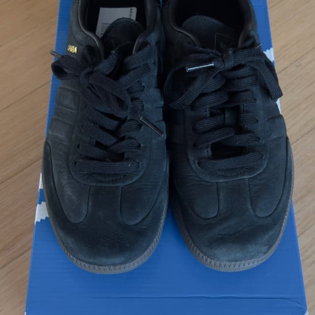 아디다스 삼바 올블랙