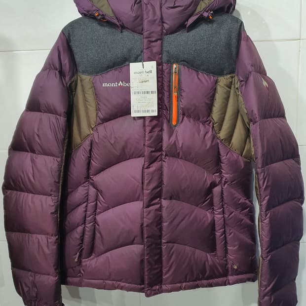 몽벨 여성 구스패딩