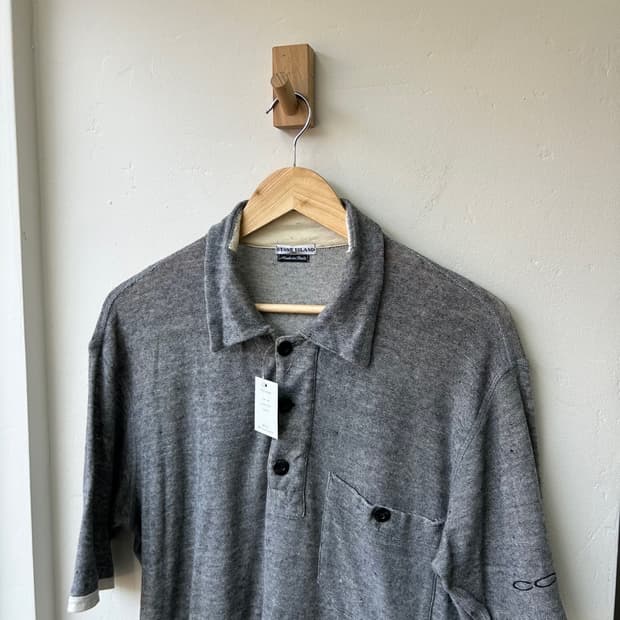 16564 - 스톤아일랜드 빈티지 폴로 셔츠