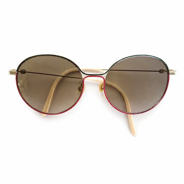 구찌 라운드 선글라스