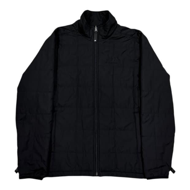 뉴발란스 내피 경량패딩 자켓 블랙 XL