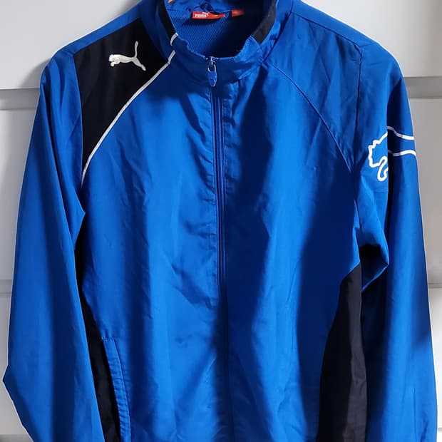 00s 푸마 트랙 자켓 바람막이