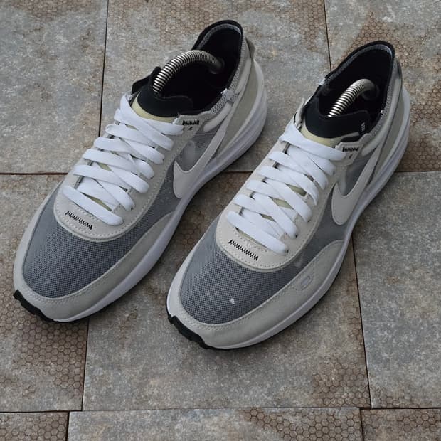 (245)나이키 와플 원 써밋 화이트