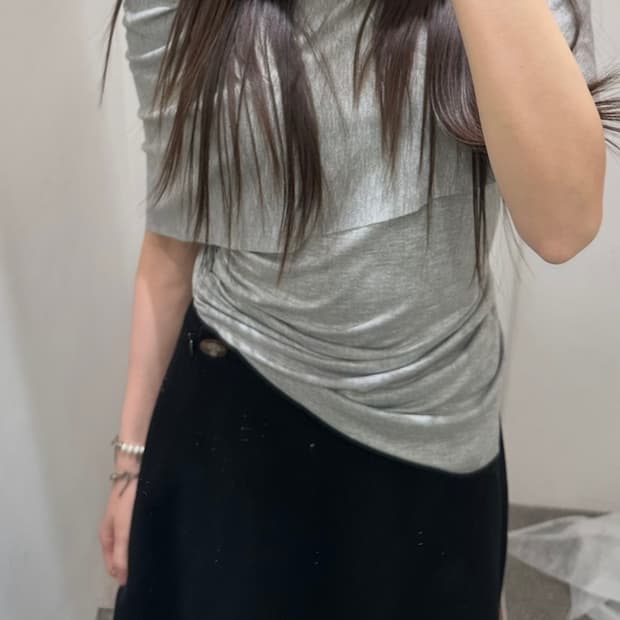 [Red rabel] A-line Mid Skirt