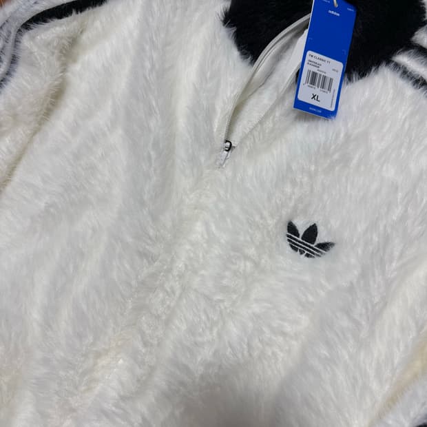 아디다스 모헤어 앙고라 트랙탑 저지 XL