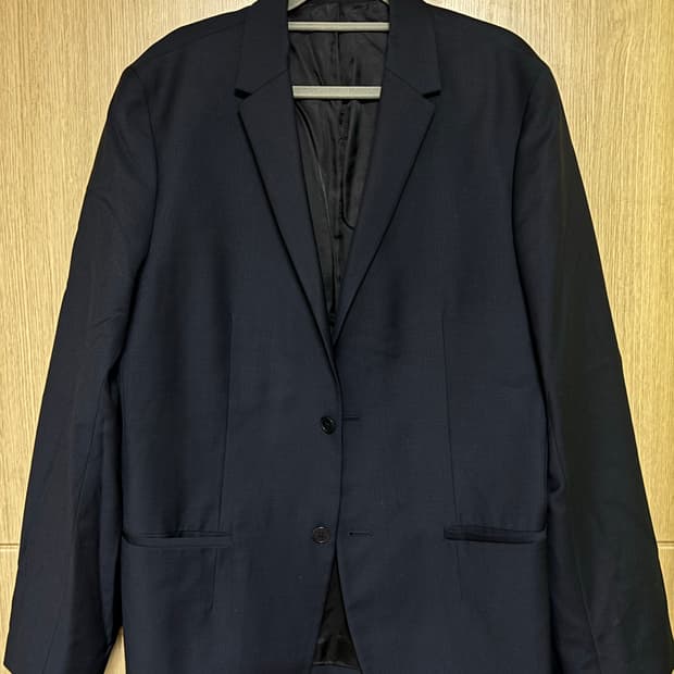 COS 네이비 남성 블레이져 