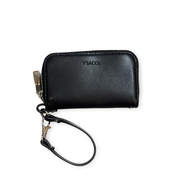 Y’SACCS by 요지 야마모토 카드 코인 지갑 케이스