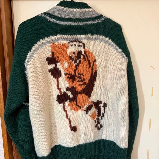 (m) 페로우즈 pherrows 코위찬 니트 자켓