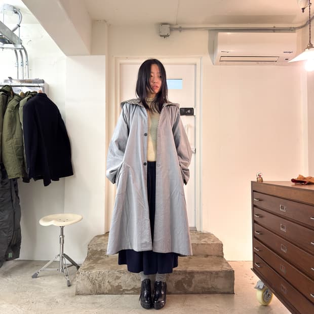 Sunsea 17fw  Reversible Jedi Coat/ 3