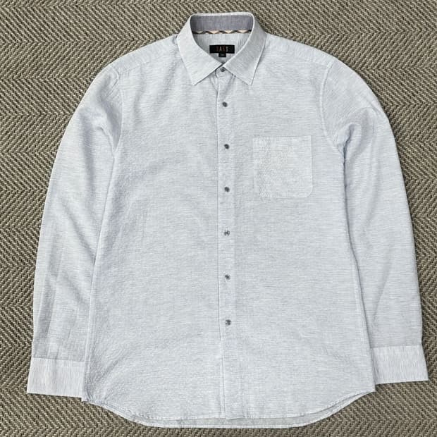 닥스 시어서커 셔츠 v2842