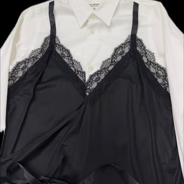 꼼데가르송 준야 와타나베 셔츠