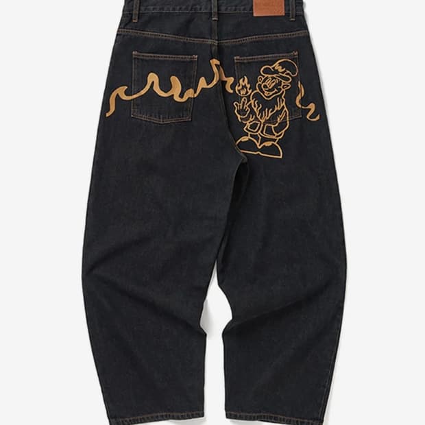 위캔더스 드워프 데님 팬츠 