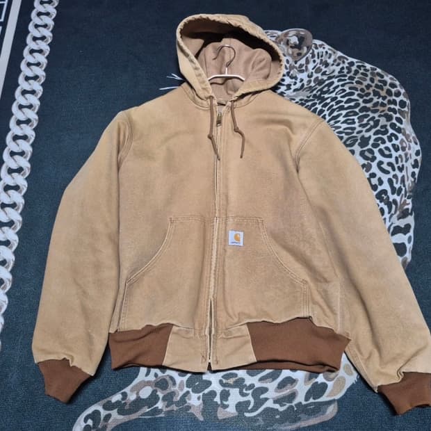 칼하트 엑티브자켓 j131 brn usa (s) 00‘s