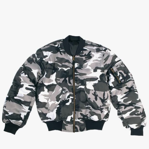Mil-Tec MA-1 Flyers Jacket Urban
