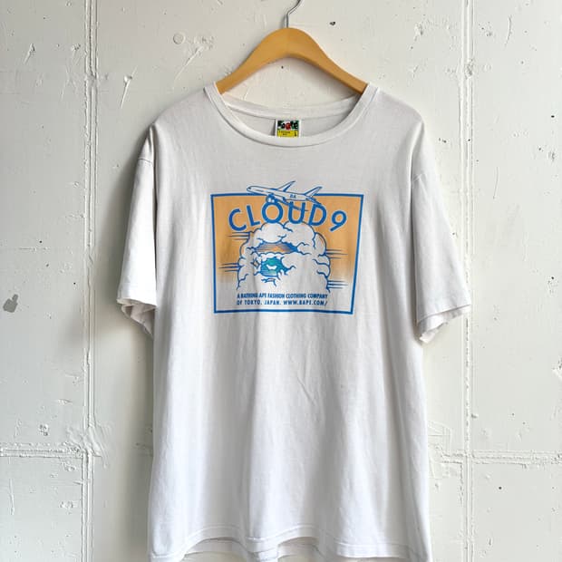 00's a bathing ape t-shirt