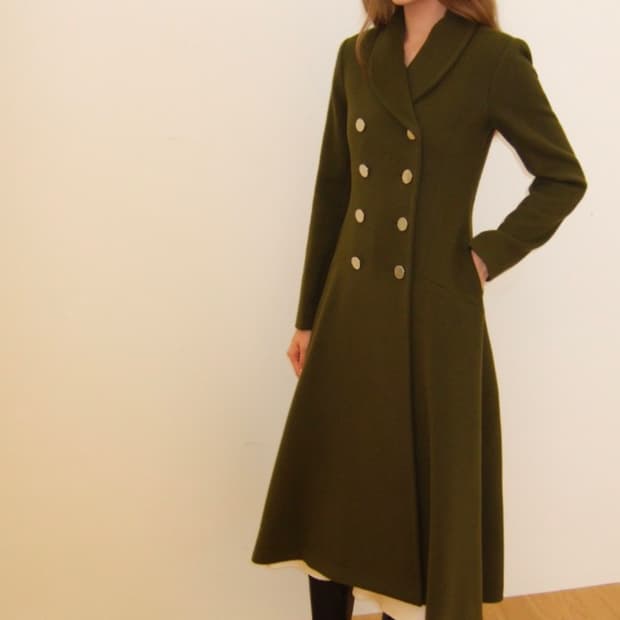 블루민 코트 싸게 처분