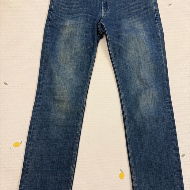 질스튜어트 데님팬츠 청바지