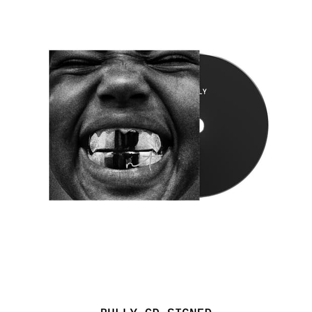 칸예 bully 친필싸인 CD