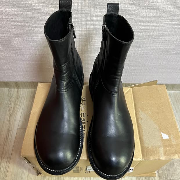 킨치 588 홀스레더 265 부츠 