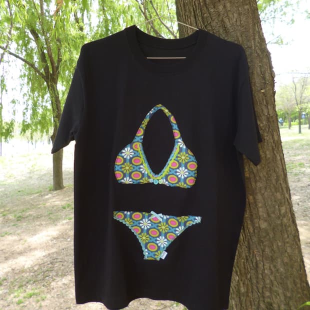 [Handmade] Short Sleeve Black 8