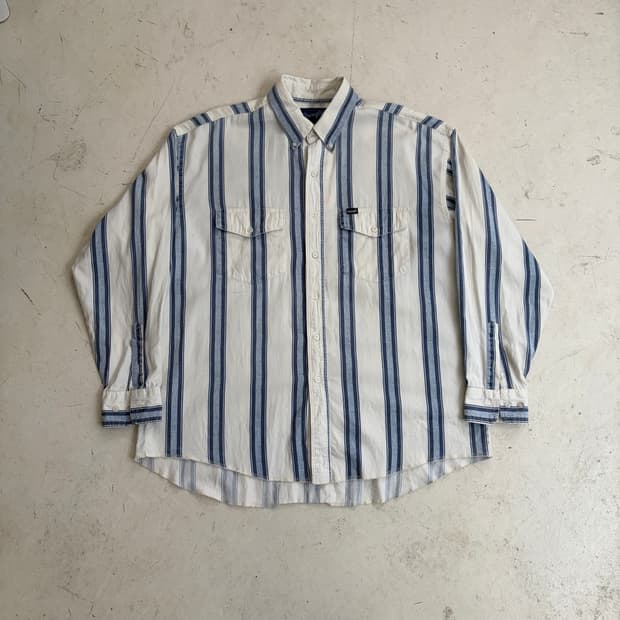 80-90s USA 랭글러 빈티지 셔츠 XL