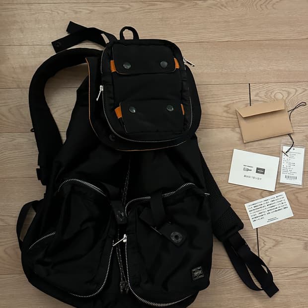 포터 탱커 럭색 백팩