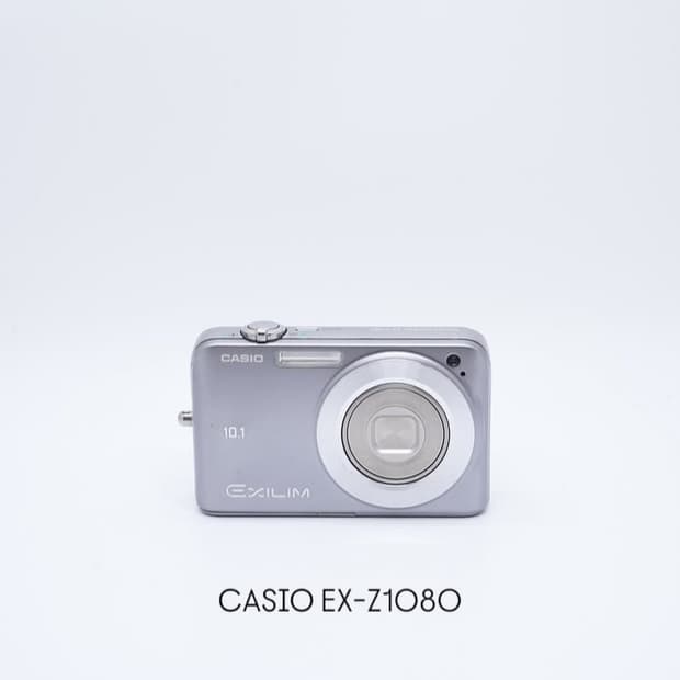 CASIO 카시오 엑슬림 EX-Z1080 실버