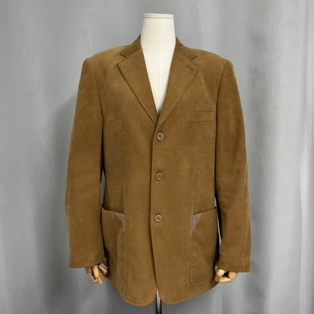 휴고보스 코듀로이 쓰리버튼 블레이져/#799